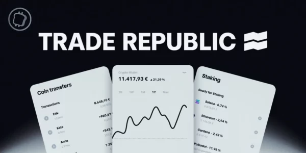 Trade Republic lance son Wallet Crypto : transférez, stakez et payez en crypto dans un cadre bancaire régulé