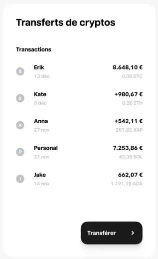 Transferts Crypto Wallet Trade Republic Transferts Crypto Wallet Trade Republic