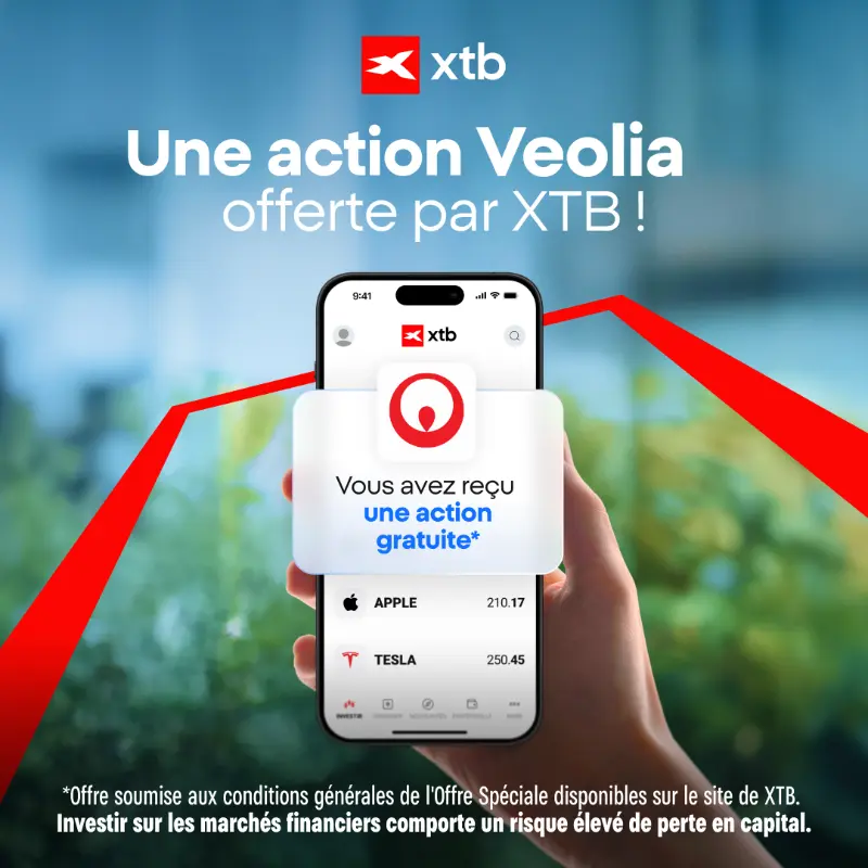XTB Action Veolia Offerte