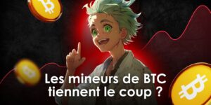 Les mineurs de Bitcoin tiennent le coup ? Analyse du BTC avec Prof. Chaîne