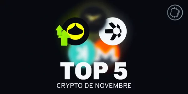 Top des performances crypto du mois de novembre