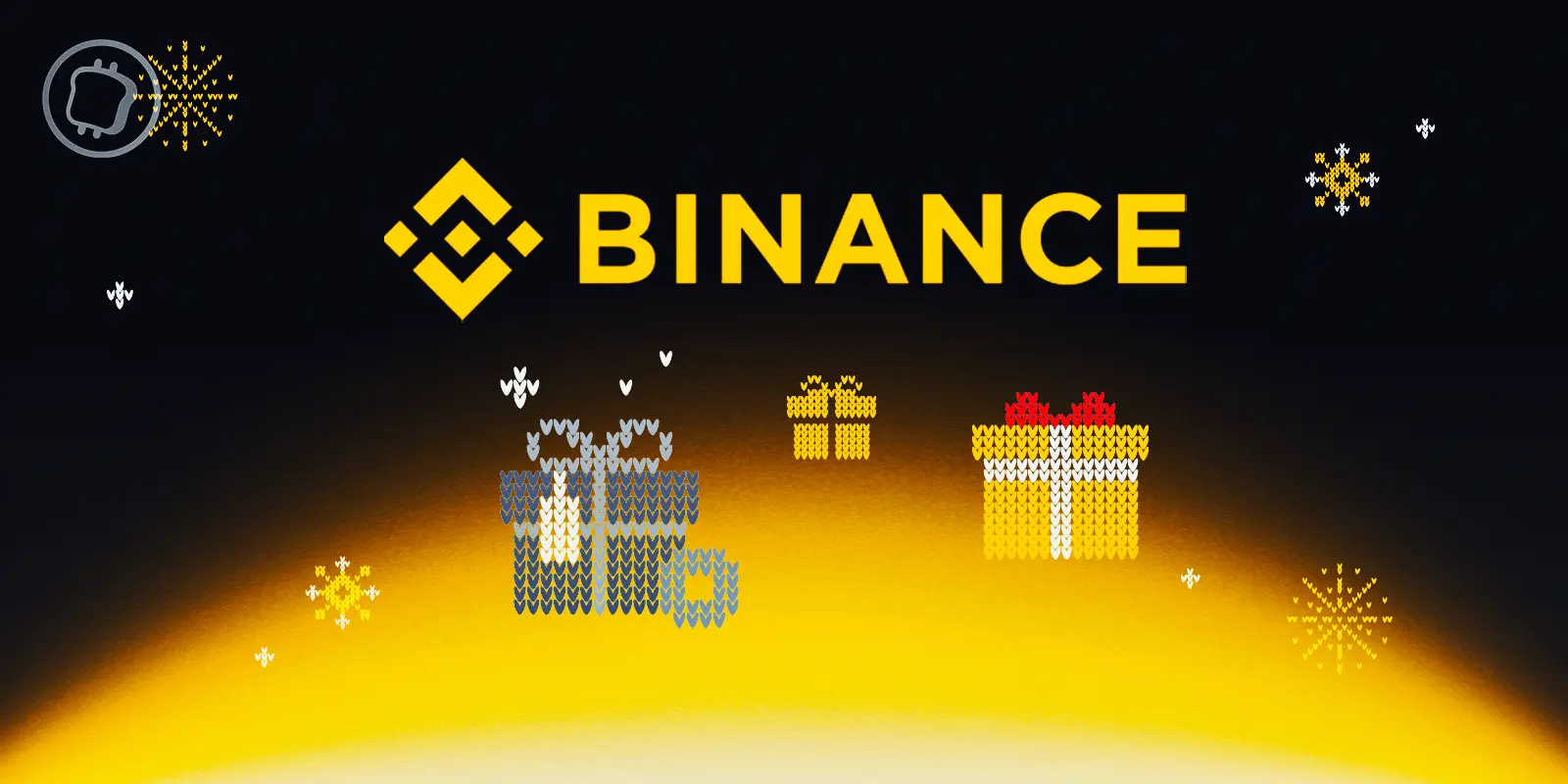 Binance fête Noël : Parrainez vos proches et gagnez jusqu'à 400 USDC