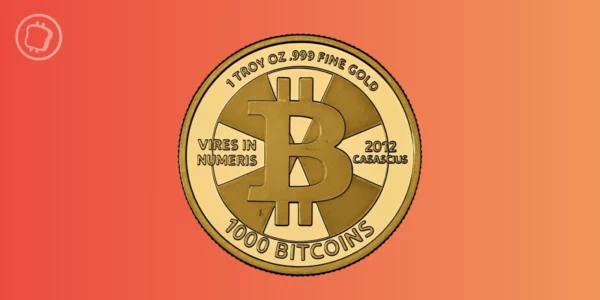 Bitcoin : 2 Casascius Coins de 1 000 BTC refont surface après 13 ans