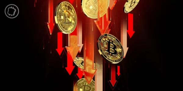 Le Bitcoin chute brièvement à 24 000 dollars sur la paire USD1 de Binance