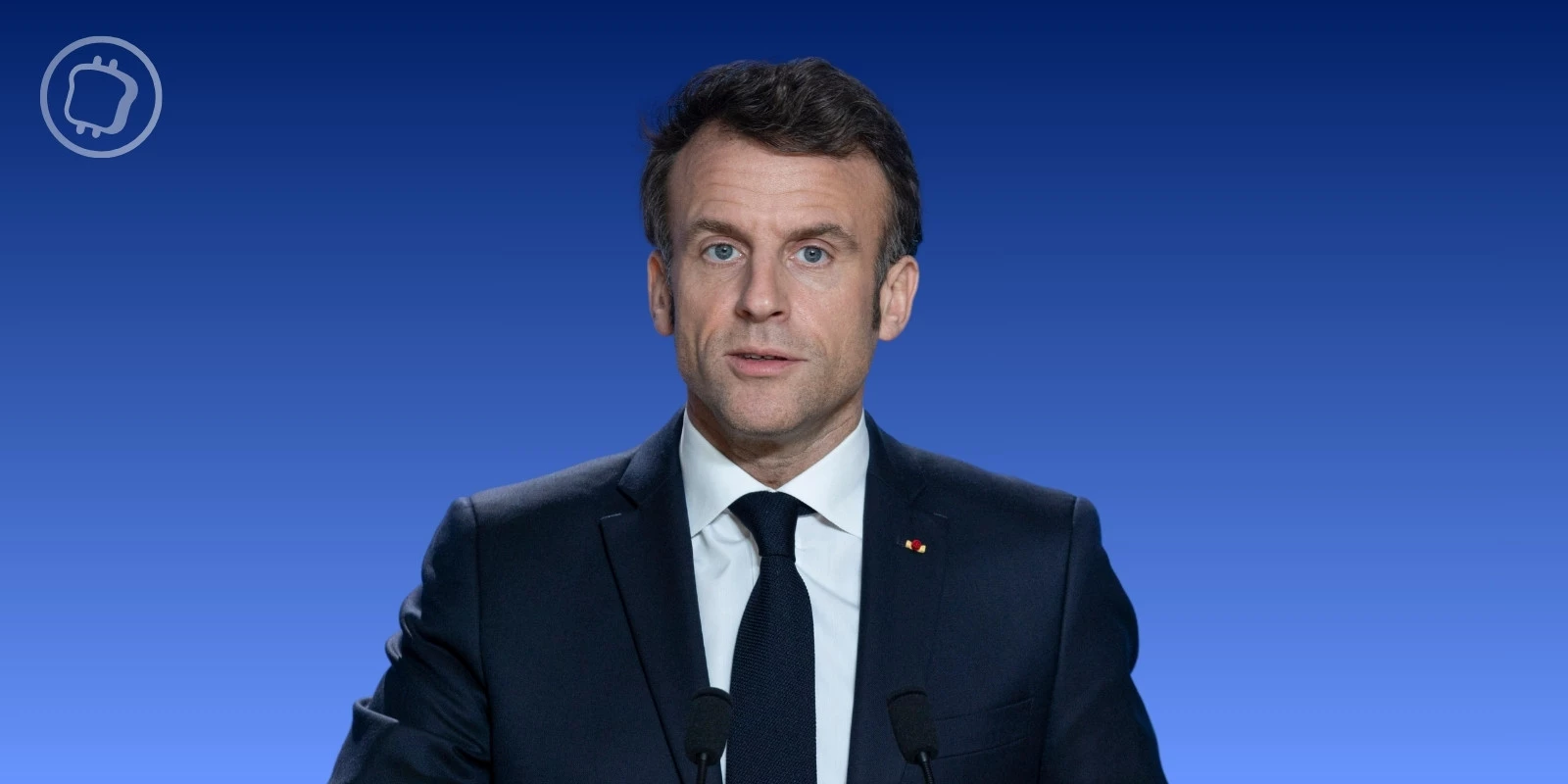 Emmanuel Macron veut renforcer le rôle international de l’euro avec les stablecoins