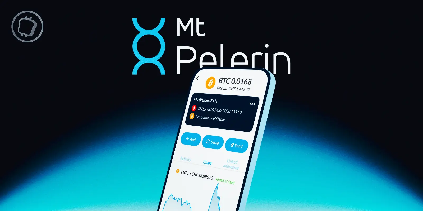 Mt Pelerin lance un IBAN Crypto : l'intégration de la self-custody au système bancaire Mt Pelerin lance un IBAN Crypto : l'intégration de la self-custody au système bancaire