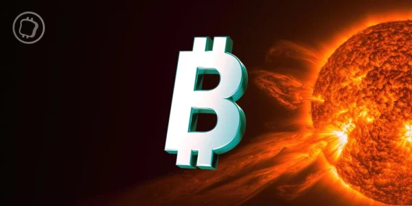 3 millions de Bitcoins auraient été perdus dans une tempête solaire
