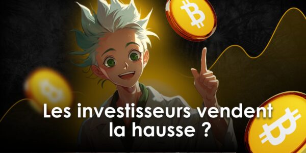 Les investisseurs vendent la hausse ? - Analyse on-chain du BTC avec Prof. Chaîne