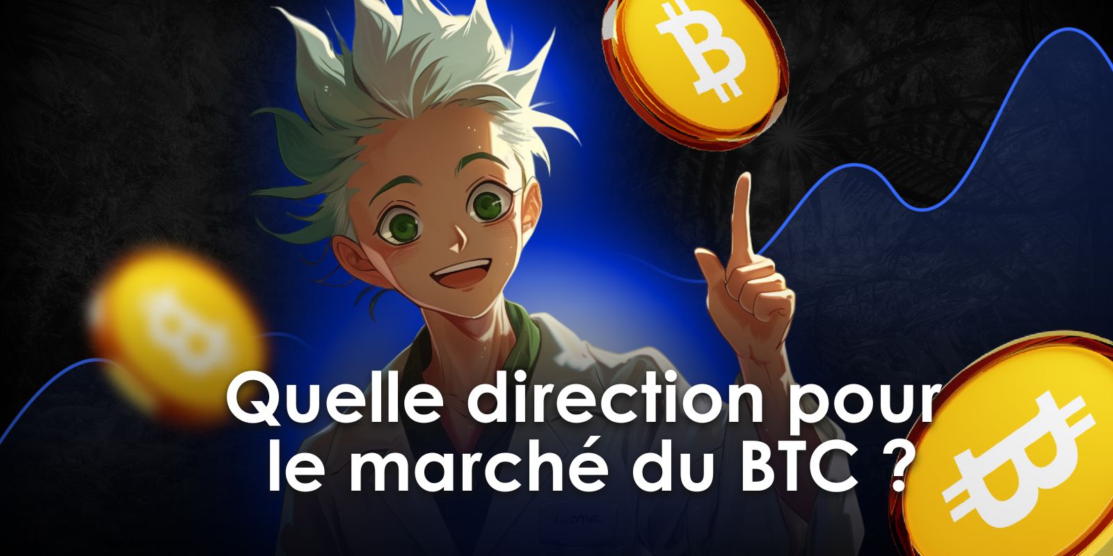 Quelle direction pour le marché du BTC ? - Analyse on-chain avec Prof. Chaîne