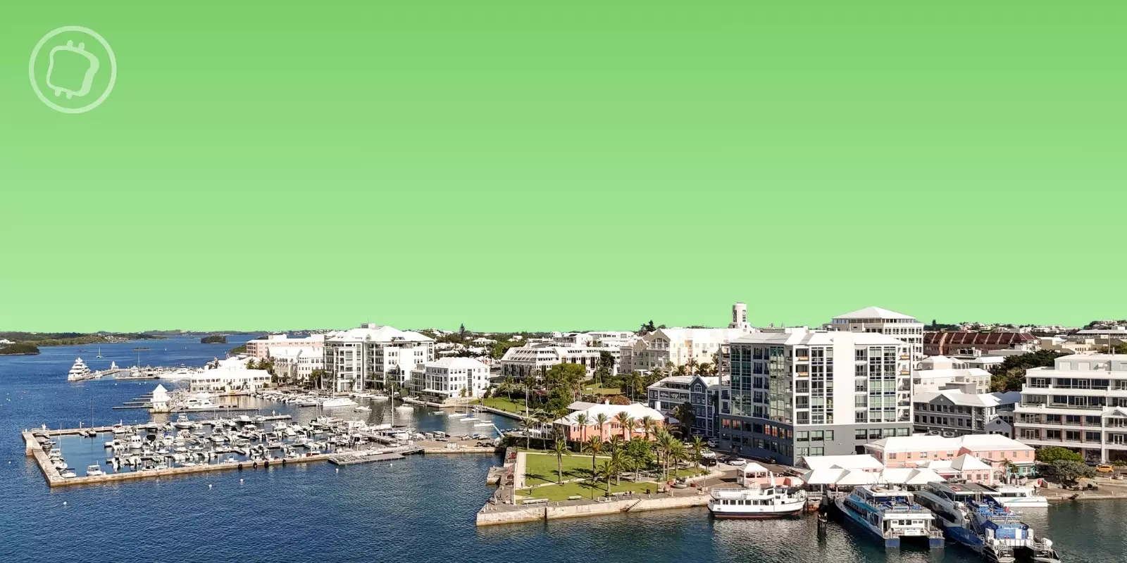 Les Bermudes veulent construire une économie « entièrement on-chain » avec Coinbase et Circle