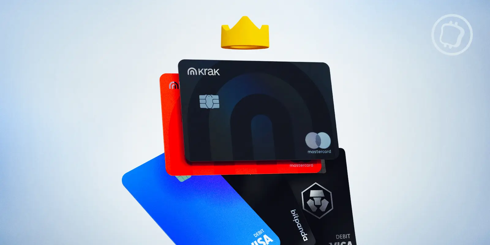 Carte crypto : comparatif 2026 des meilleures cartes bancaires pour dépenser ses cryptomonnaies