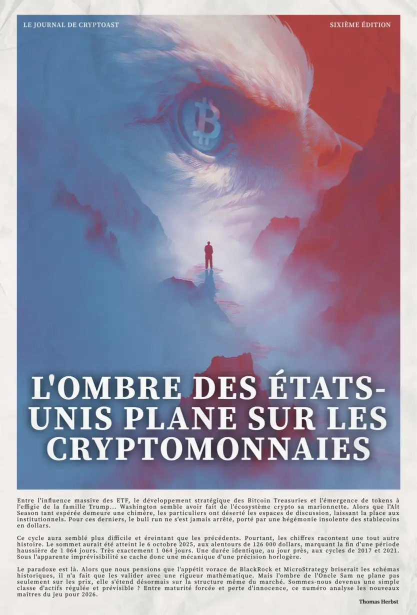 Couverture Journal Cryptoast