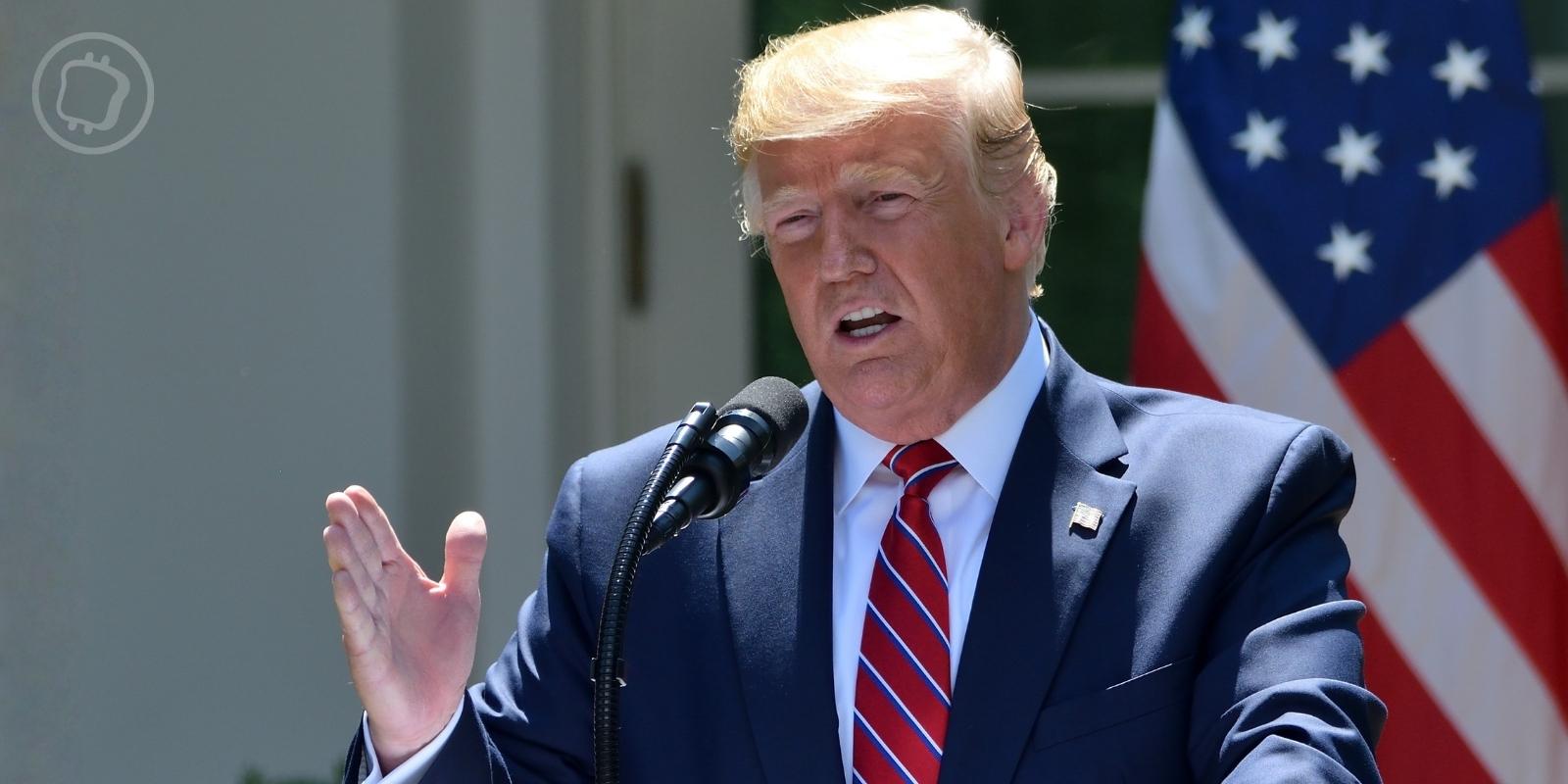 « Je pense que c’est une excellente chose » – Donald Trump se félicite de la chute du cours du dollar (USD)