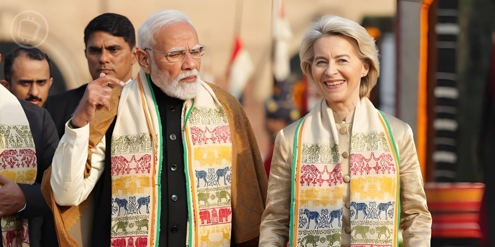 L’Union européenne et l’Inde signent un accord de libre-échange « historique » sur fond de crise avec les États-Unis