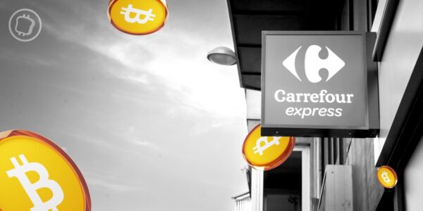 Ce magasin Carrefour offre 20 % de réduction aux clients payant leurs courses en Bitcoin (BTC)