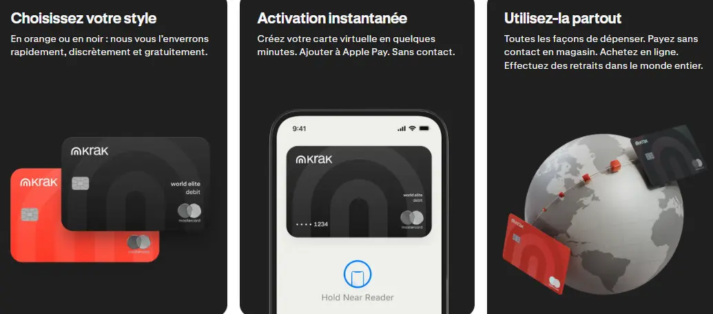 Informations Carte Krak