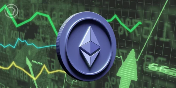 Record d'activité sur Ethereum avec des frais de transaction toujours au plus bas
