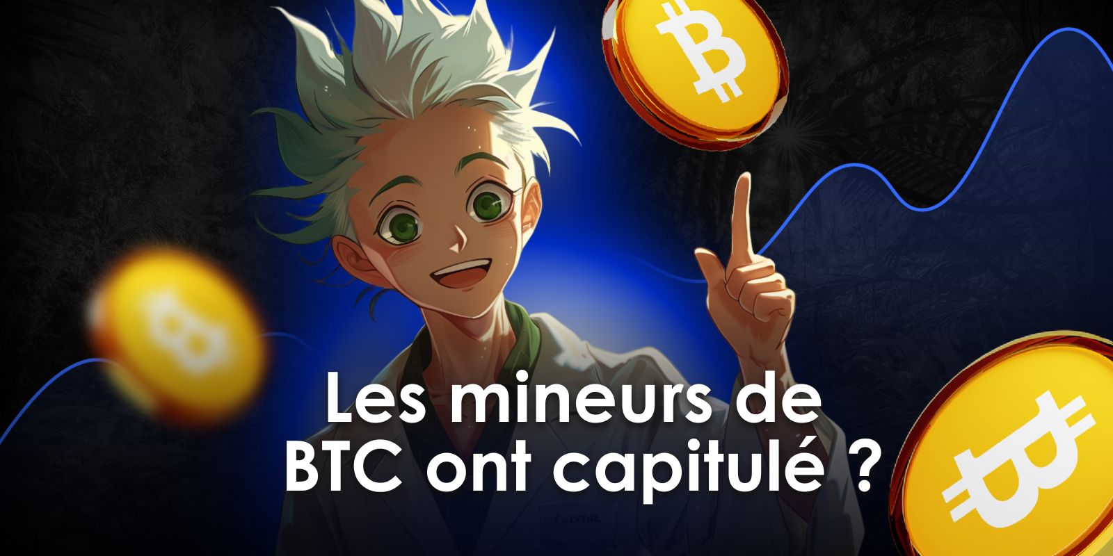 Les mineurs de BTC ont capitulé ? - Analyse on-chain avec Prof. Chaîne