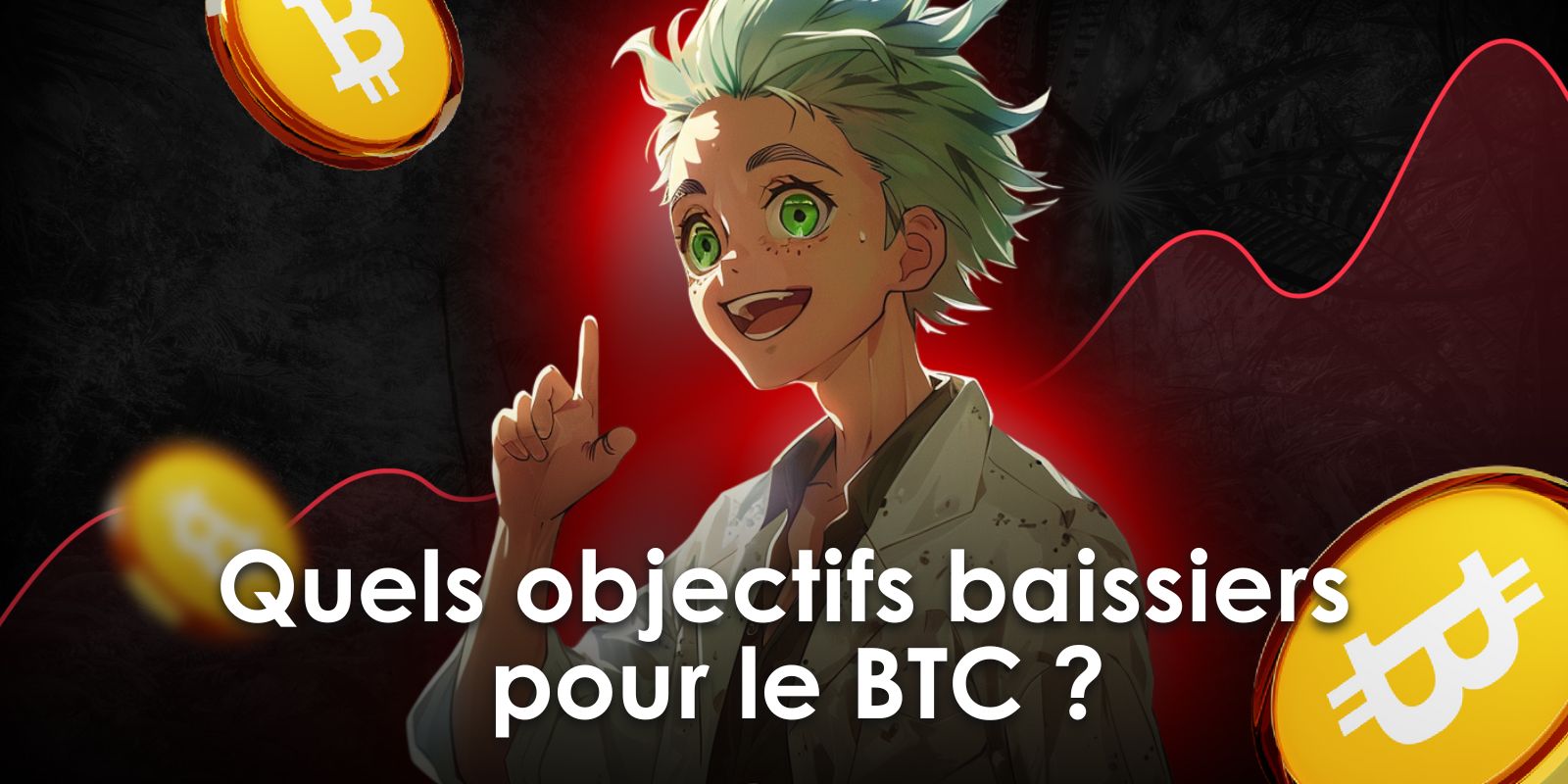 Quels objectifs baissiers pour le BTC ? - Analyse on-chain avec Prof. Chaîne
