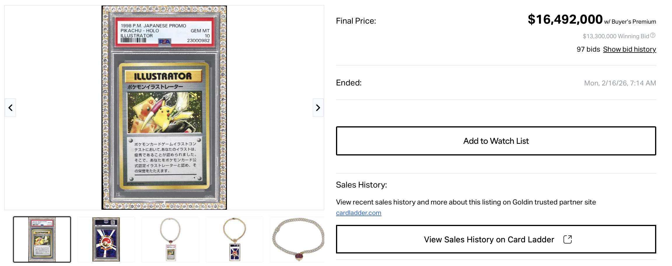 Logan Paul valide la vente d'une carte Pokémon pour 16,49 millions de dollars Logan Paul valide la vente d'une carte Pokémon pour 16,49 millions de dollars