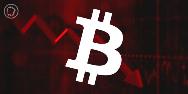 Bitcoin (BTC) trébuche à nouveau et retombe sous 65 000 dollars