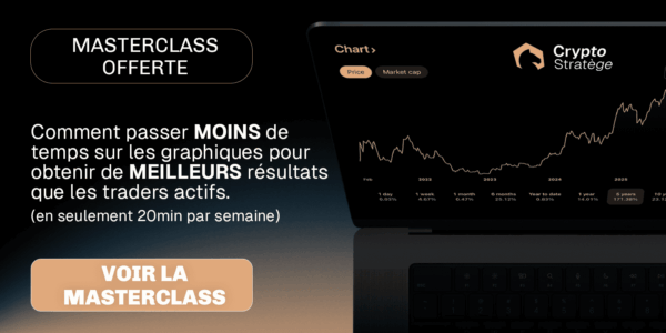 Crypto Stratege Présentation Slide In