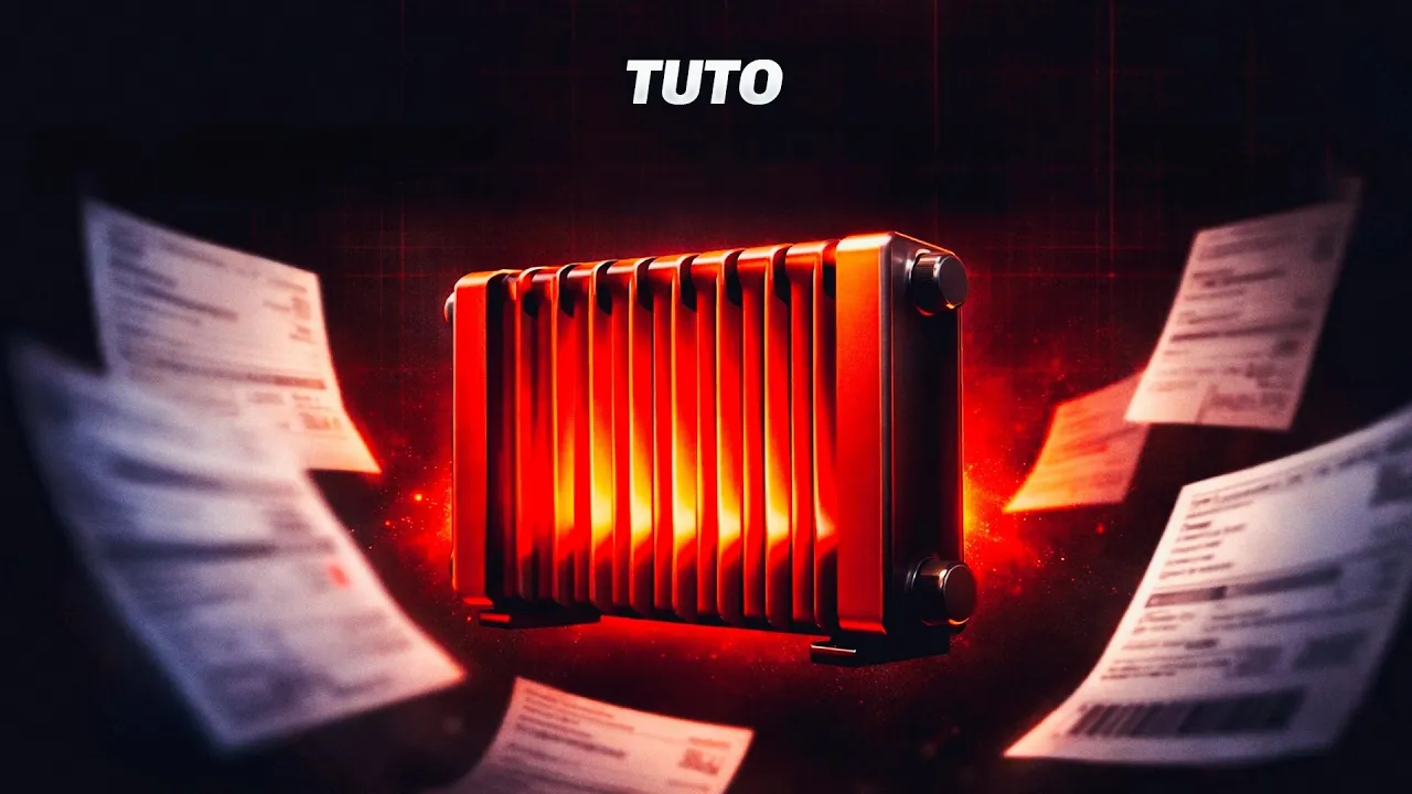 Je gagne du Bitcoin en chauffant ma maison