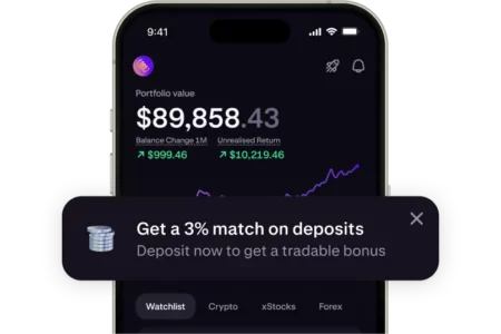deposit match kraken app