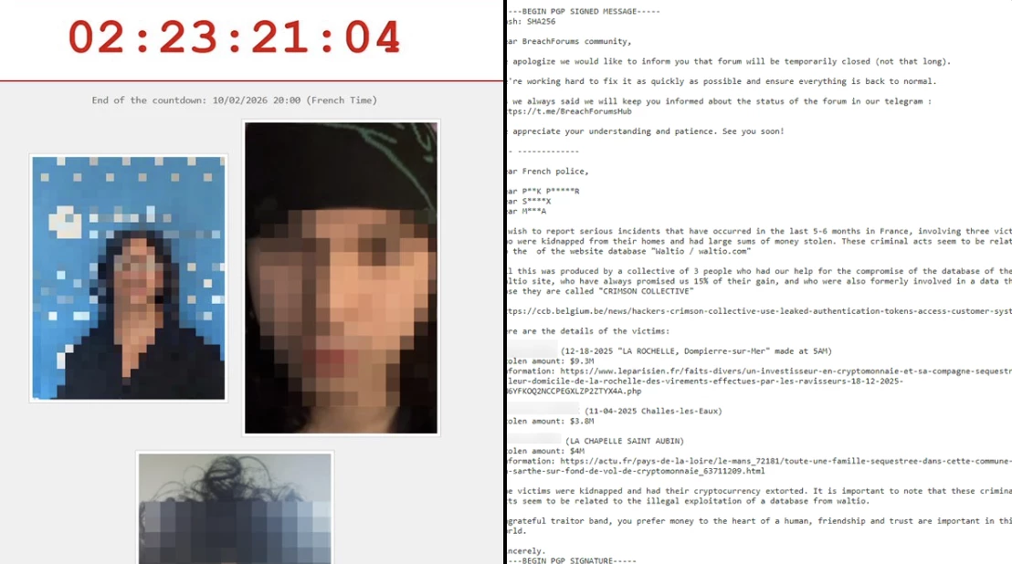 Un hacker menace de révéler l'identité de braqueurs crypto