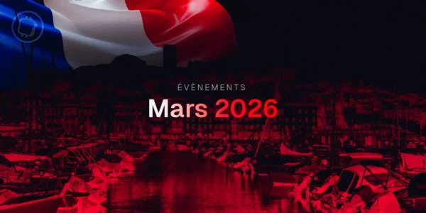 Les évènements crypto et blockchain à ne pas louper en mars 2026
