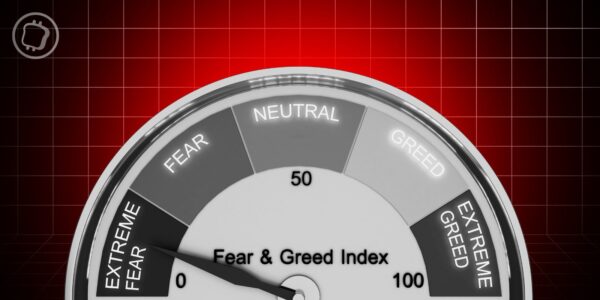 « Peur extrême » : le Crypto Fear and Greed Index touche de plus bas historiques