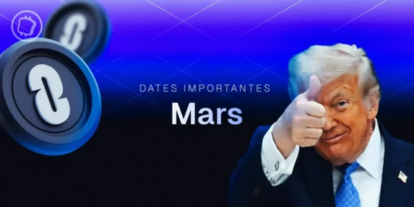 Quelles sont les dates à ne pas louper dans la crypto en mars 2026 ?