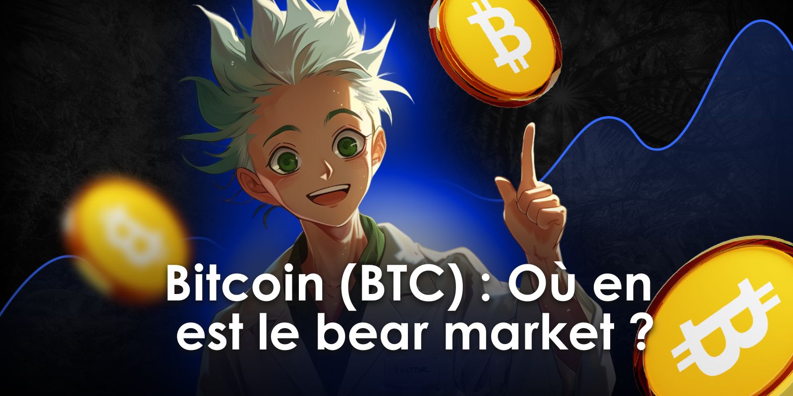 Où en est le bear market ? - Analyse on-chain du Bitcoin (BTC) avec Prof. Chaîne