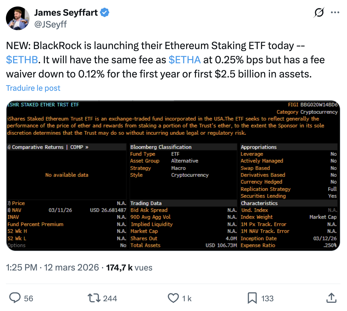 Tweet de James Seyffart