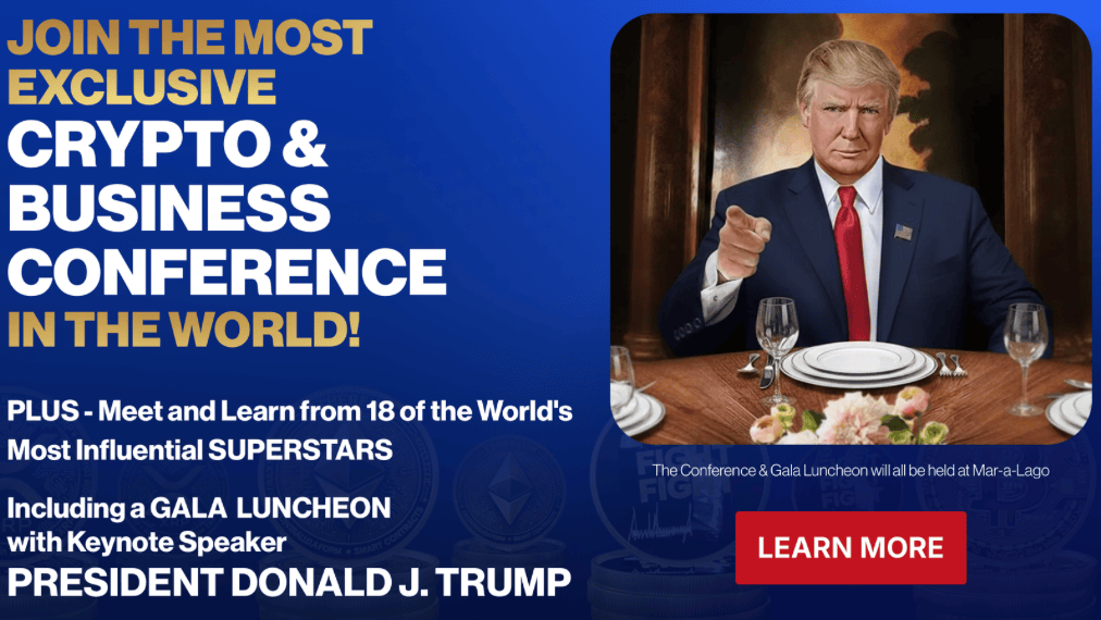 Annonce officielle du gala pour les détenteurs de tokens TRUMP