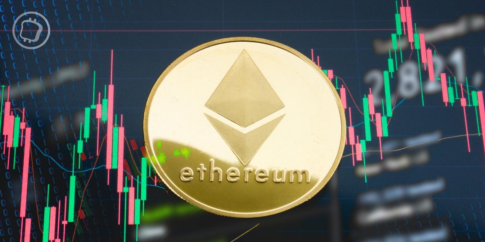 L'Ethereum (ETH) au-dessus de 2 300 dollars : quels facteurs derrière la hausse ?