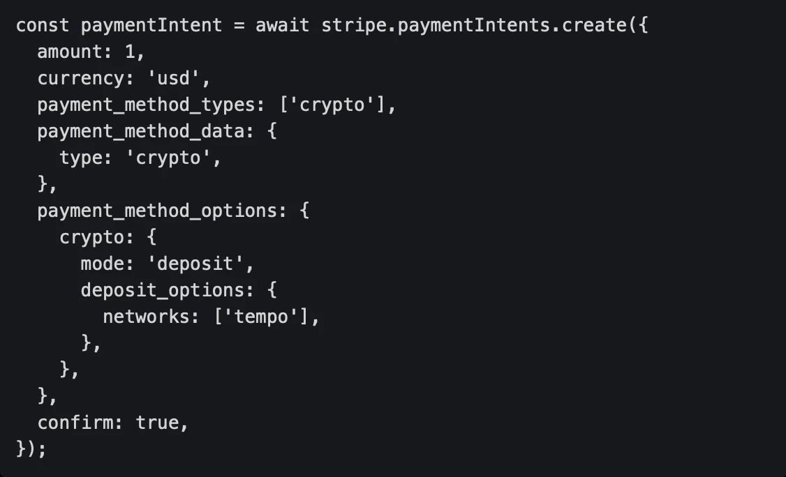 Machine Payment Protocol de Stripe