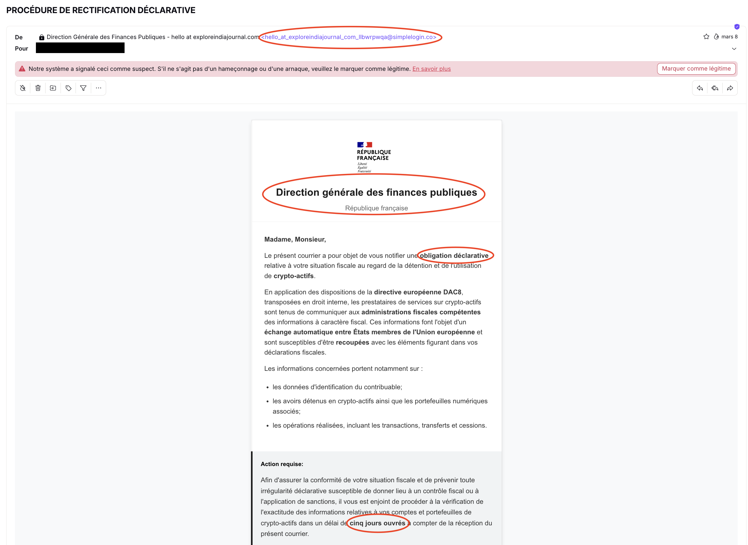 Arnaque crypto : des détails qui ne trompent pas