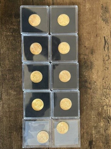 Détail des pièces échangées sur Leboncoin