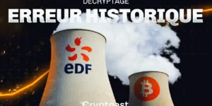 Comment EDF aurait pu gagner 5 milliards d'euros grâce à Bitcoin ?