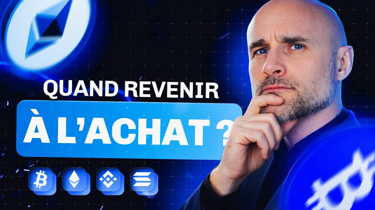 Bourse et Bitcoin : voici les conditions de fin de sell-off – L'analyse de Vincent Ganne en vidéo