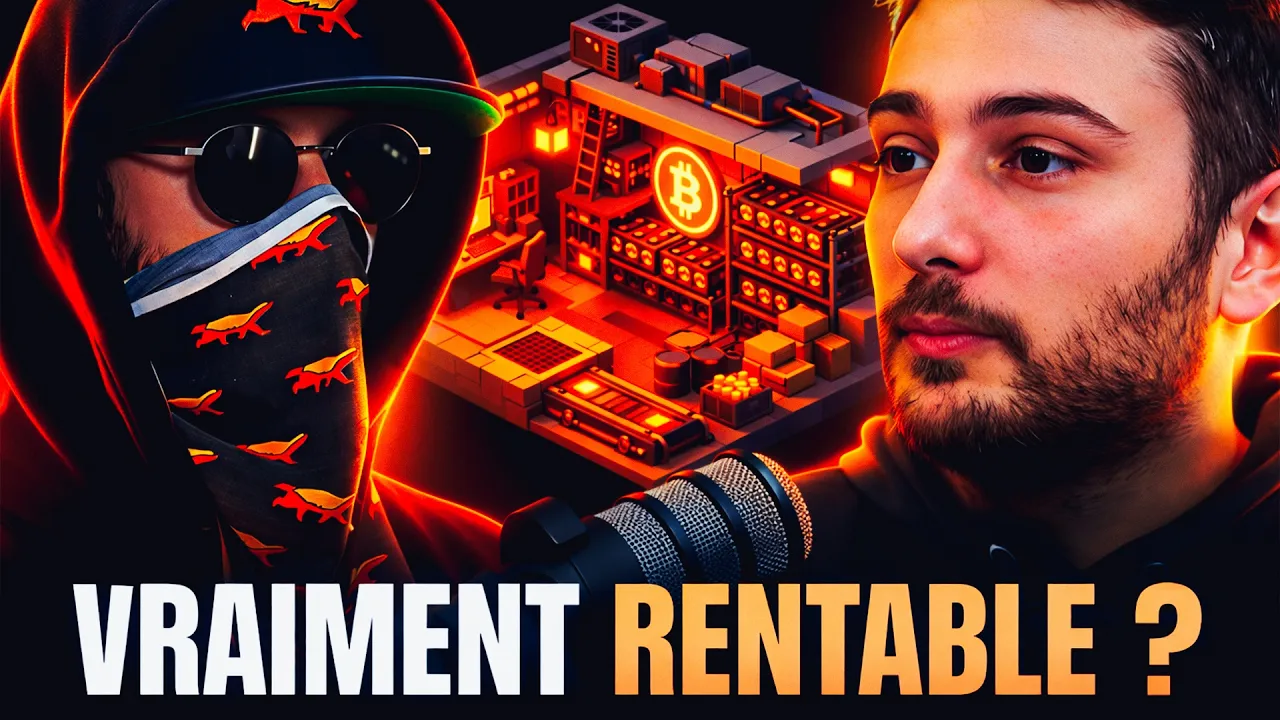 Miner du Bitcoin chez soi : combien ça rapporte ? Avec Fulcran de la Pool des Chauffagistes