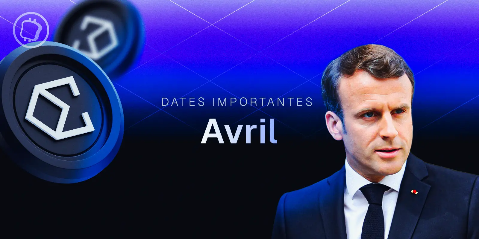 Quelles sont les dates à ne pas louper dans la crypto en avril 2026 ?