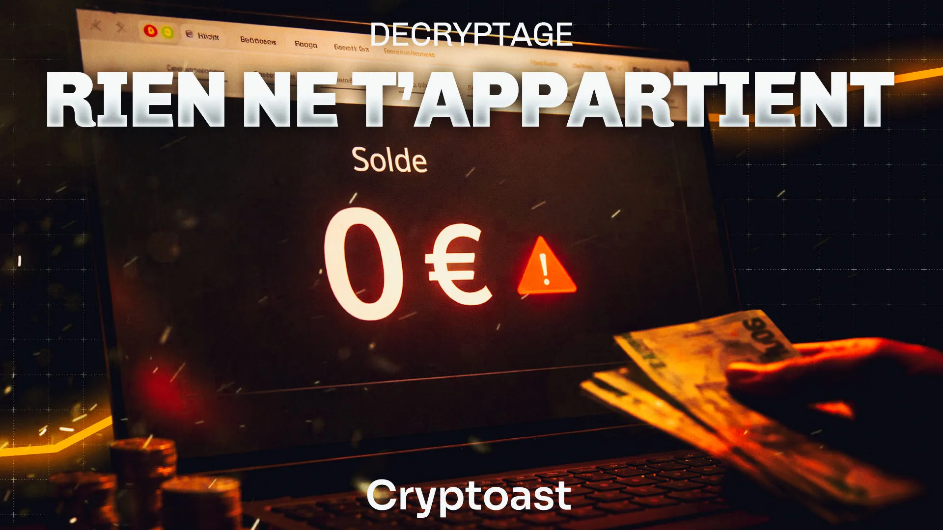 Et si votre compte bancaire affichait 0 € demain matin ?