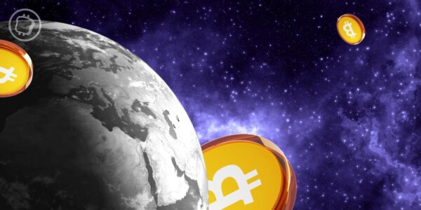 Du minage de Bitcoin dans l'espace ? Cette startup va bientôt sauter le pas