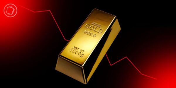 L'or s'apprête à clôturer son pire mois depuis 2018