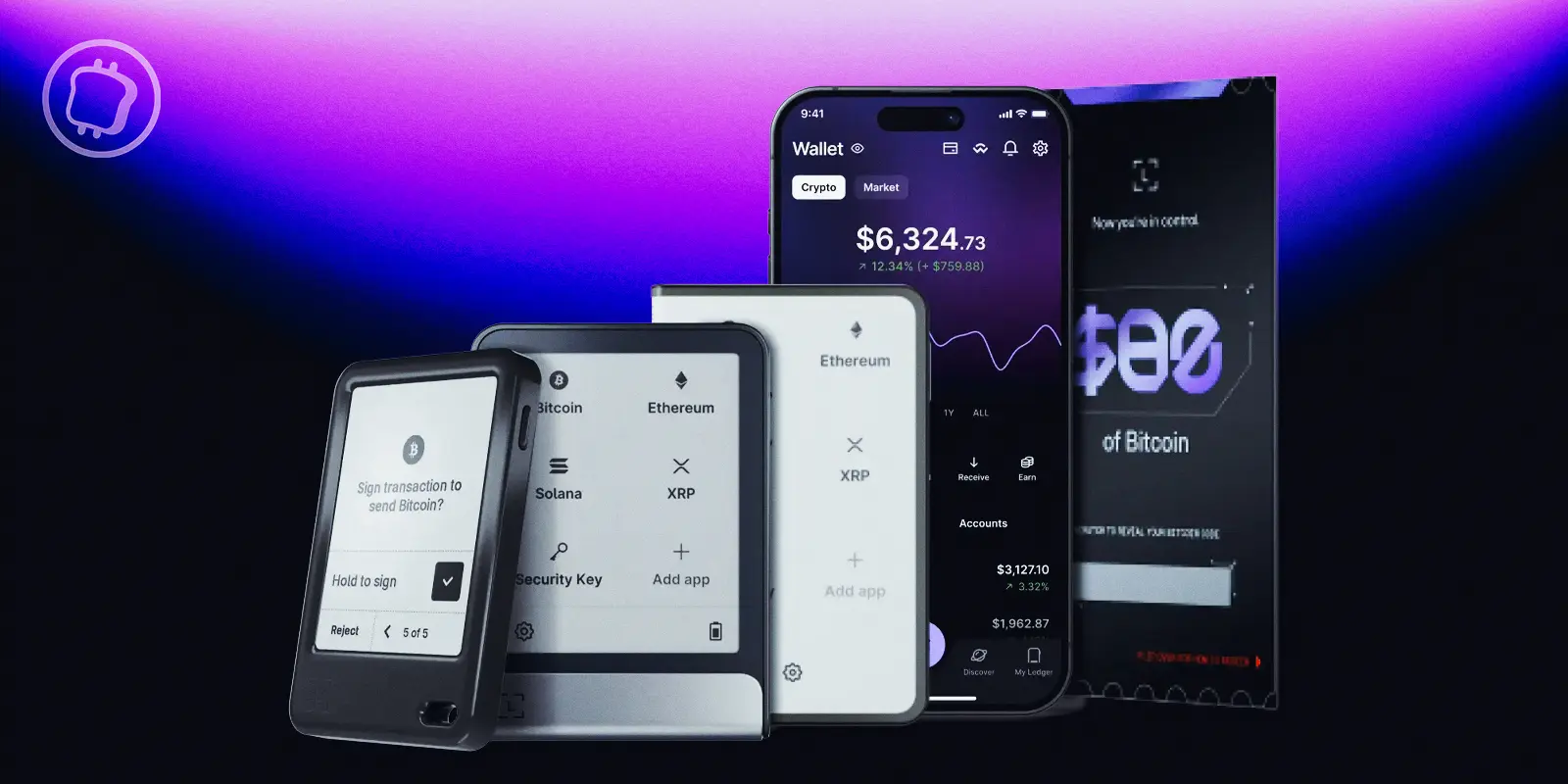 Recevez jusqu'à 80 $ en Bitcoin en achetant un wallet Ledger jusqu'au 7 avril