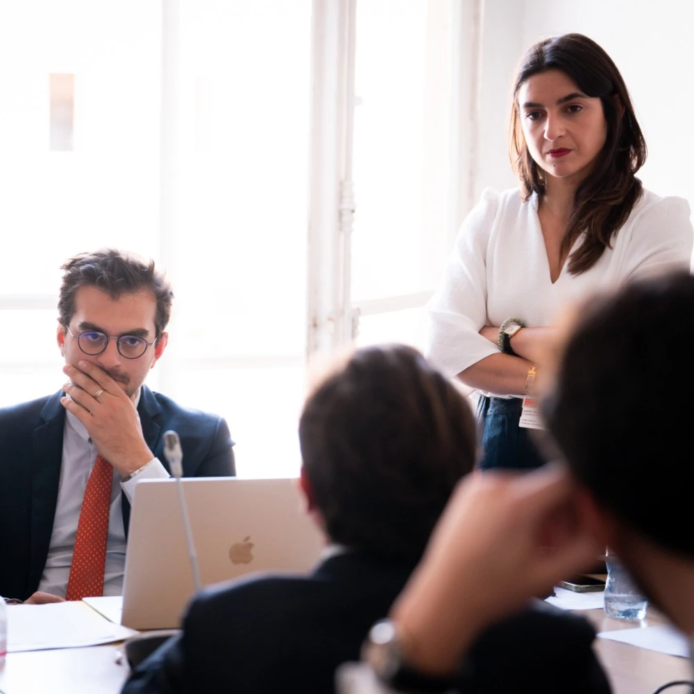 Faustine Fleuret, directrice des affaires publiques morpho