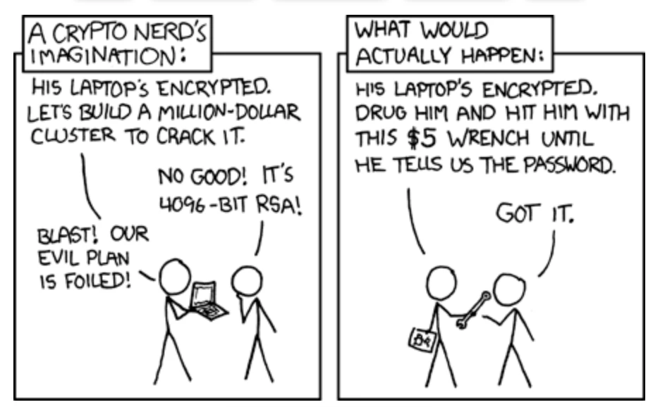 Origine du terme « attaque à la clé » aux États-Unis 