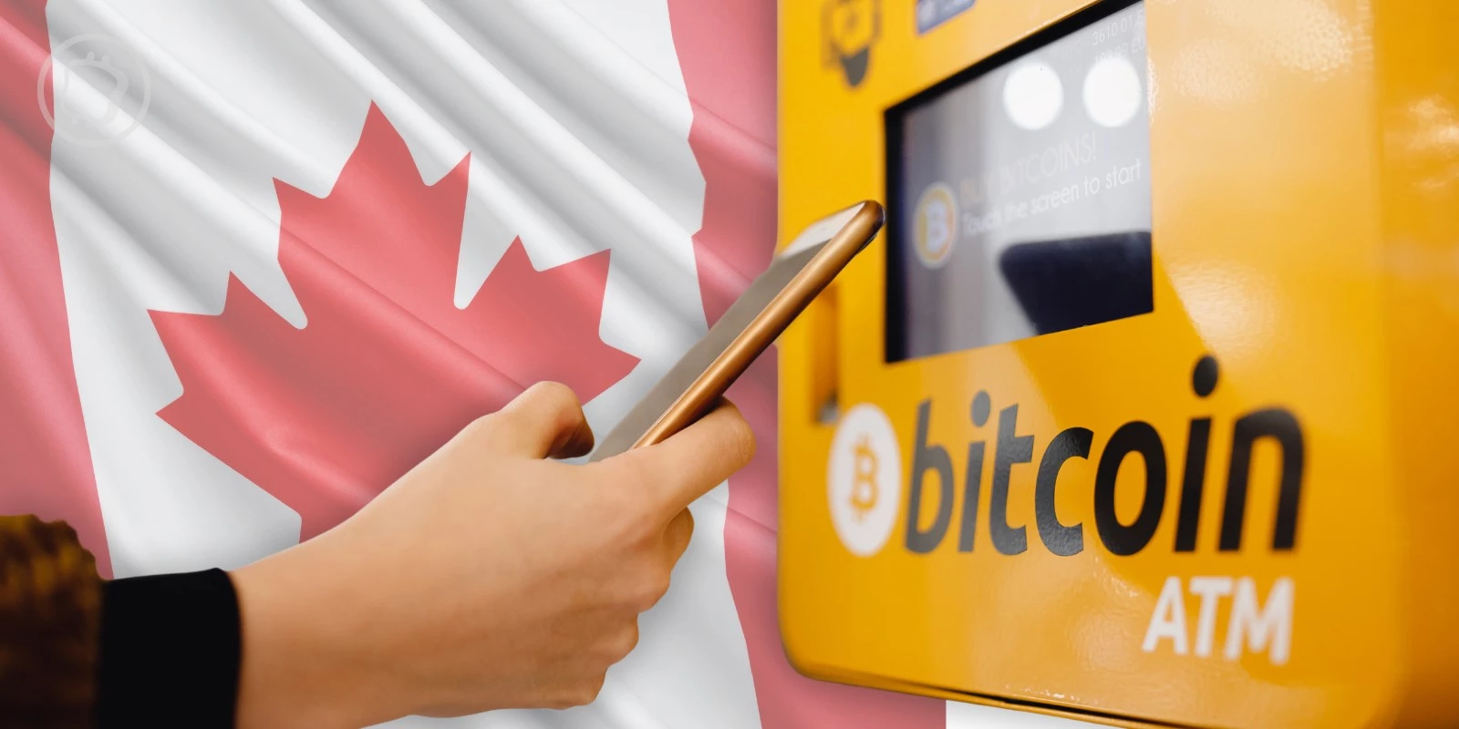Le Canada souhaite interdire les distributeurs automatiques (ATM) de cryptomonnaies